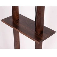 Monopod Floor Lamp 1xE27 Max.15W Walnut/Black 6460976