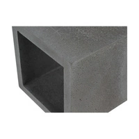 Kinkiet Blokowy 1xG9 Max.28W Szary Beton 2255136