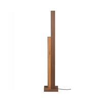 Manhattan Floor Lamp 2xLED 24V Integrated 37.5W Oiled Oak/Anthracite/Touch Dimmer 6482174