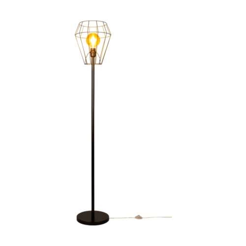 Endorphin Floor Lamp 1xE27 Max.60W Black/Black 12420104