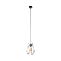 Endorphin Pendant Lamp 1xE27 Max.60W Black/Black PVC/Black 1324104