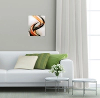 Fantasy Wall Lamp 2xE14 Max.40W Multicolor Glass 1814040