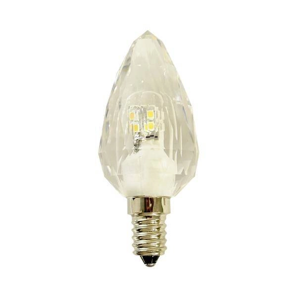 LED E14 4.3W neutral 4000K decorative crystal bulb