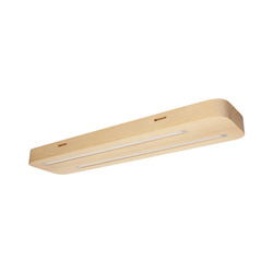 Neele Ceiling Lamp 2xLED 24V Integrated 1120lm 3000K 12W Birch Wood