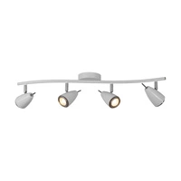 Linda Ceiling Lamp 4xGU10 Max.50W White Metal/Chrome Metal 2098402