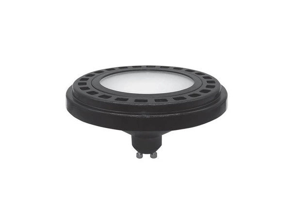 LED ES111 / GU10 15W warm 3000K angle 120st BL