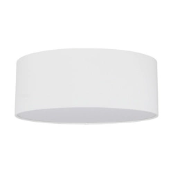 Josefina Ceiling Lamp 1xLED Integrated 1650lm 2700K 18W White Metal/White Fabric Shade 4763802