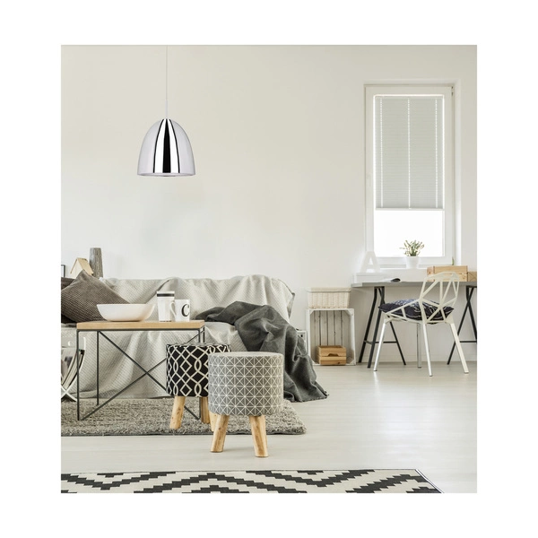 Lampa wisząca MADS srebrna 30cm 1621128