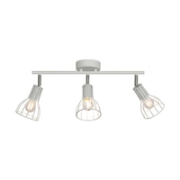 Lampa Sufitowa Megan 3xE14 Max.40W Biały Metal 2743302