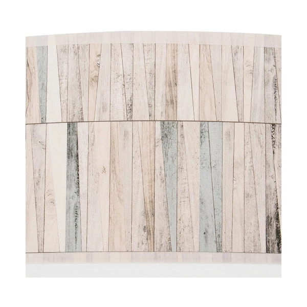 Josefina Ceiling Lamp Incl. 1xLED Integrated 1650lm 2700K 18W Stained Pine on Walnut/Multicolor Wallpaper Shade 4015610910492