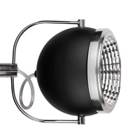Ball Wall Lamp Incl. 1xGU10 LED 6W Black Metal 5009184