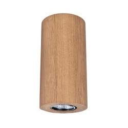 Wooddream Round Wall Lamp 2xGU10 Max.6W Oiled Oak 2081274