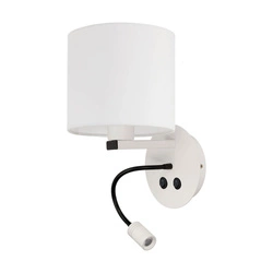 TURID II wall lamp white+ led for reading 5855102