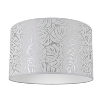 Tapeta Cylinder Abażur E27 H30 Szaro-Perłowa A1174