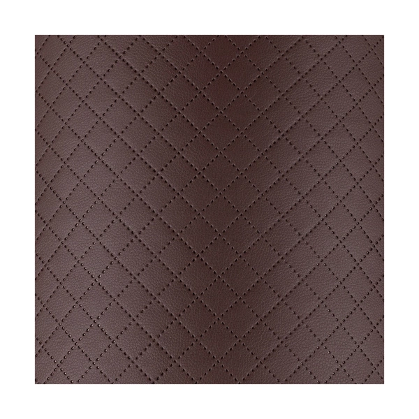 Lampshade Cylinder E27 H35 Brown Fabric A0941