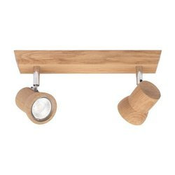 Venla Ceiling Lamp Incl. 2xLED GU10 5W Oiled Oak