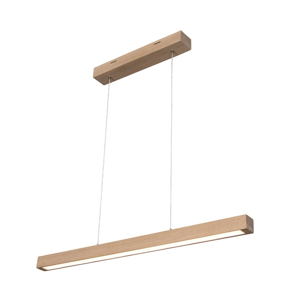 Smal Hanging Lamp 2xLED 24V Integrated 22.5W Oiled Oak/Touch Dimmer 1509574