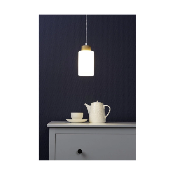 Klosz do lamp BOSCO E27 Białe Szkło G0770