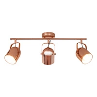 Lampa INGA listwa sufitowa 3 pkt miedziana 2741313