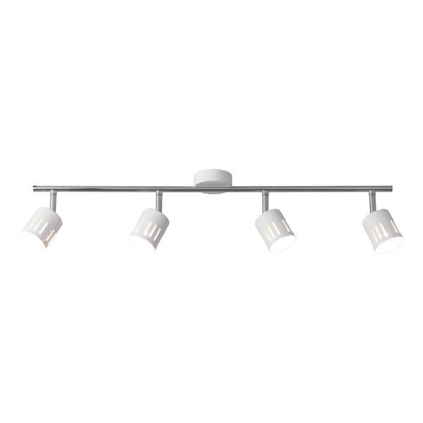 Ulrika Ceiling Lamp Incl. 4xG9 Max.28W Chrome Metal/White Metal 2744402