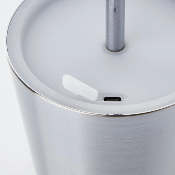 Lampa stołowa na zewnątrz Xaana LED CCT+DIM | szczotkowany mosiądz