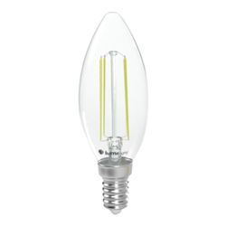 Żarówka LED E27 ST64 7W filament 4000K | barwa neutralna