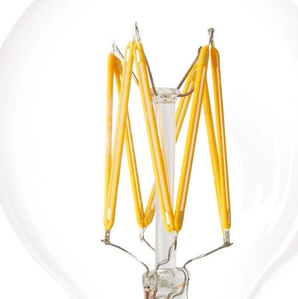 FILAMENT LED bulb E27 5W warm 1800K sphere G95