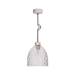 AURA pendant lamp transparent 30cm 1458132