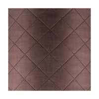 Lampshade Cylinder E27 H30 Brown Fabric A0967