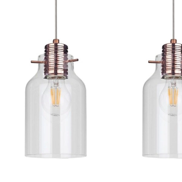 ALESSANDRO III pendant lamp transparent 60cm 1760313