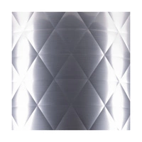 Lampshade Cylinder E27 H30 Silver Synthetic Fabric with white foil A0730