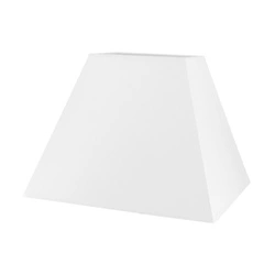 Rectangular Conical Lampshade E27 H30 White 300x250 / 150x100 H210 A1688