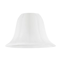 Anna Pendant Lamp 1xE27 Max.60W Oiled Oak/Transparent PVC Cable/White Glass 17940174