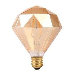 FILAMENT LED light bulb E27 4W warm 2700K diamond