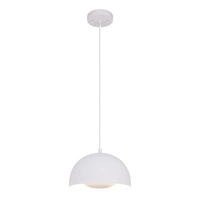 Lampa wisząca RAY biała 25cm 3050102