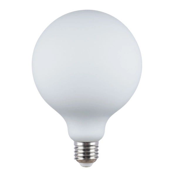 Żarówka LED Italux E27 9W 3000K G125 MILKY 5214-G125-DIM-MILKY-3K