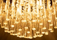 Luxoria Lampa Sufitowa Incl, 4xG9 3W Chrom/Transparentny 9018428