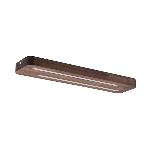 Neele Ceiling Lamp 2xLED 24V Integrated 1120lm 3000K 12W Walnut Beech Wood