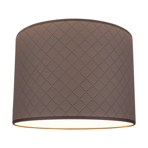 Lampshade Cylinder E27 H0 Khaki Fabric A0929
