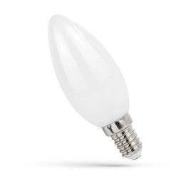 LED ŚWIECOWA E-14 230V 4W COG NW WHITE SPECTRUM