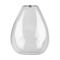 Lampa wisząca Piro 1xE27 maks. 60W chromowany metal/przezroczysty kabel PVC/przezroczyste szkło 9822028