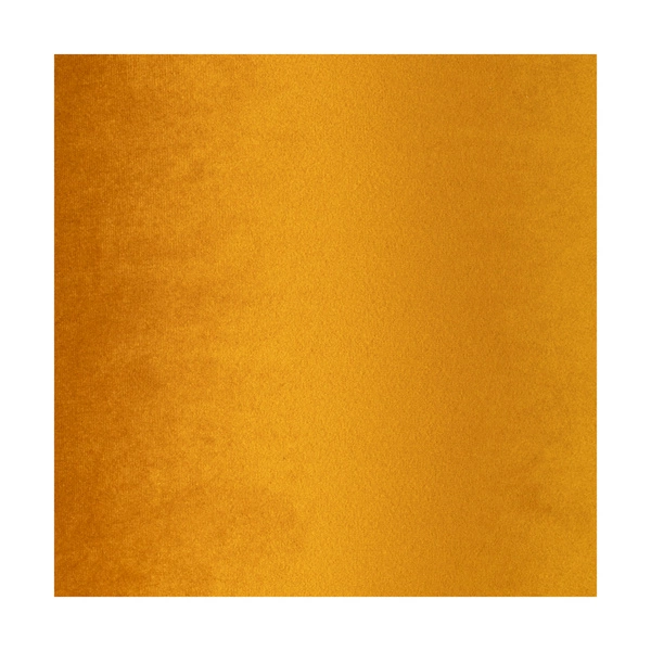 Abażur Cylindryczny E27 H30 Musztardowy Aksamit A0580