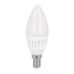 LED bulb DIM E14 SMD 170-250V 9W 992lm 2700K C37 dimmable | warm