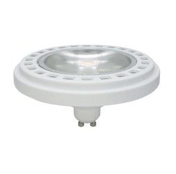 Office lighting - LED ES111 / GU10 15W warm 3000K angle 30st WH