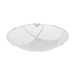 Carolina Ceiling Lamp 1xLED Integrated 1650lm 2700K 18W White Metal/White-Transparent Glass 4594102