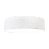 Cylindrical lampshade with blend White Fi480 H130 A1543