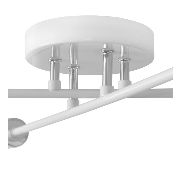 Lampa Sufitowa Tosca 4xE14 Max.40W Biały Metal/Białe Szkło 9033402