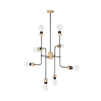 BRITOP lampa wisząca 8 punktowa MONTIX dąb olejowany 9244874 9244874