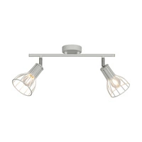 Megan Ceiling Lamp 2xE14 Max.40W White Metal 2743202