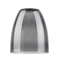 Lampa Wisząca Asmara 3xE27 Max.60W Dąb Olejowany/Czarny Metal/Czarny Kabel PCV/Szkło Dymne 5500032